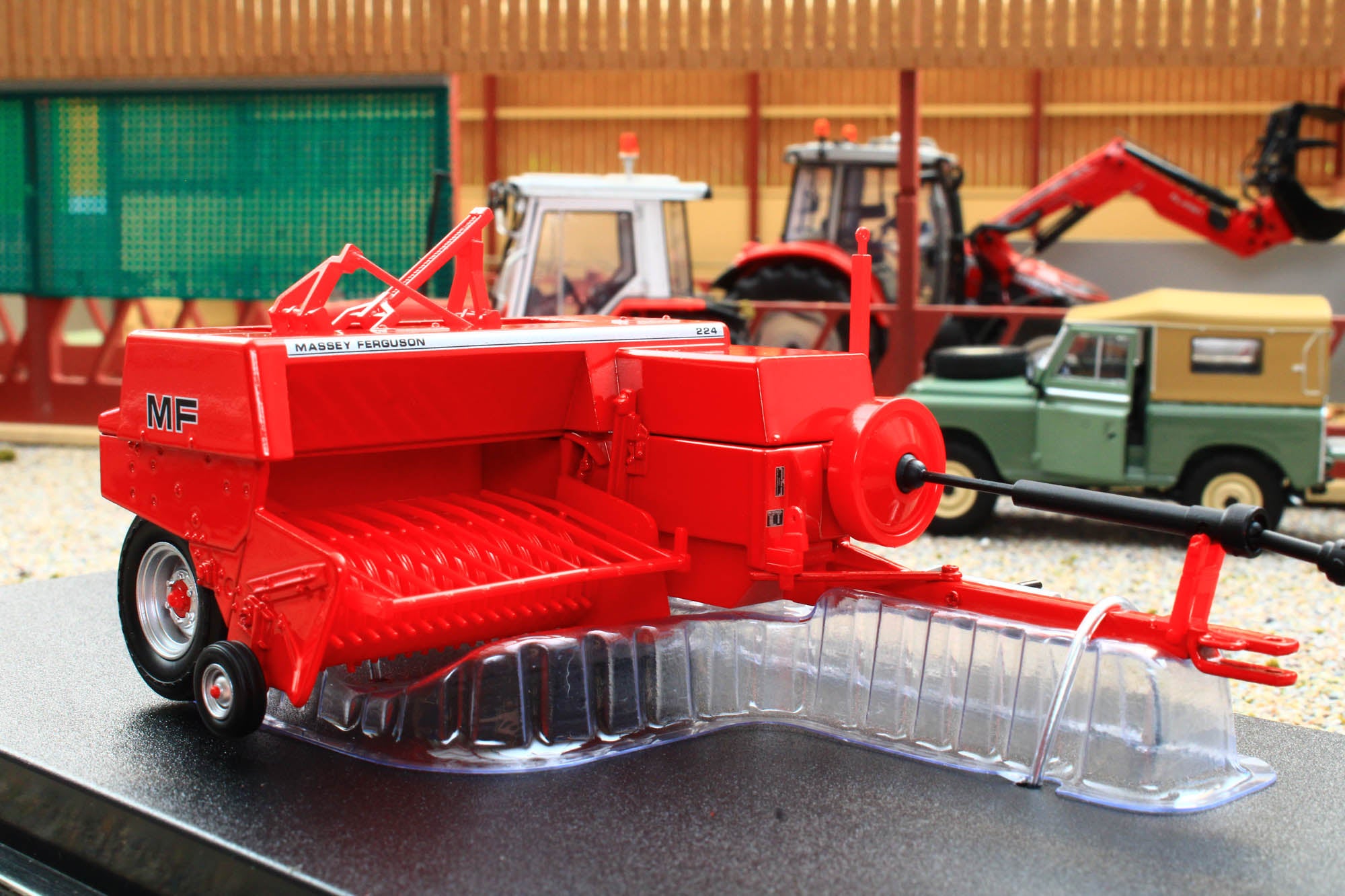 Massey Ferguson 2725 Scala 1:32 Massey Ferguson 2725 Scala 1:32