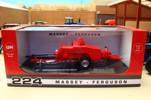UH6775 Universal Hobbies 1:32 Scale Massey Ferguson MF224 Rectangular Baler Box not 100%