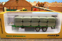 Load image into Gallery viewer, UH6789 Universal Hobbies 1:32 Scale Joskin Wago WSPWSP80000D14 Bale Trailer
