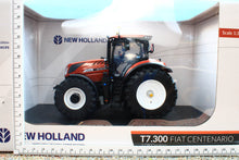 Load image into Gallery viewer, UH6797 Universal Hobbies 1:32 Scale New Holland T7.300 Fiat Centenario 4WD Tractor Limited Edition 750pcs