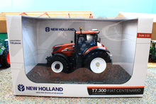 Load image into Gallery viewer, UH6797 Universal Hobbies 1:32 Scale New Holland T7.300 Fiat Centenario 4WD Tractor Limited Edition 750pcs