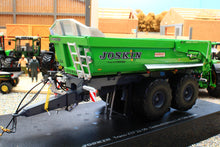 Load image into Gallery viewer, UH6803 Universal Hobbies 1:32 Scale Joskin KTP 2250 Tipping Trailer in Limited Edition Green