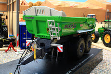 Load image into Gallery viewer, UH6803 Universal Hobbies 1:32 Scale Joskin KTP 2250 Tipping Trailer in Limited Edition Green