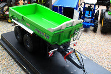 Load image into Gallery viewer, UH6803 Universal Hobbies 1:32 Scale Joskin KTP 2250 Tipping Trailer in Limited Edition Green