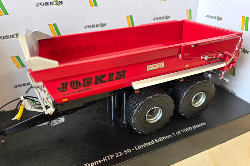 UH6804 Universal Hobbies Joskin Trans-KTP 22/50 Trailer in Red Limited Edition