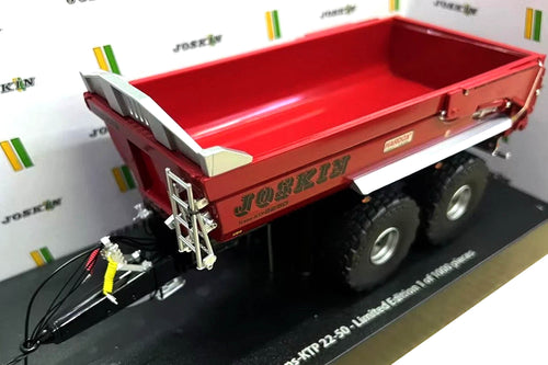 UH6804 Universal Hobbies Joskin Trans-KTP 22/50 Trailer in Red Limited Edition