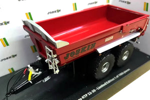 UH6804 Universal Hobbies Joskin Trans-KTP 22/50 Trailer in Red Limited Edition