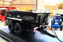 Load image into Gallery viewer, UH6805 Universal Hobbies Joskin KTP 2250 Tipping Trailer in Limited Edition Black