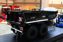 Load image into Gallery viewer, UH6805 Universal Hobbies Joskin KTP 2250 Tipping Trailer in Limited Edition Black
