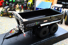 Load image into Gallery viewer, UH6805 Universal Hobbies Joskin KTP 2250 Tipping Trailer in Limited Edition Black