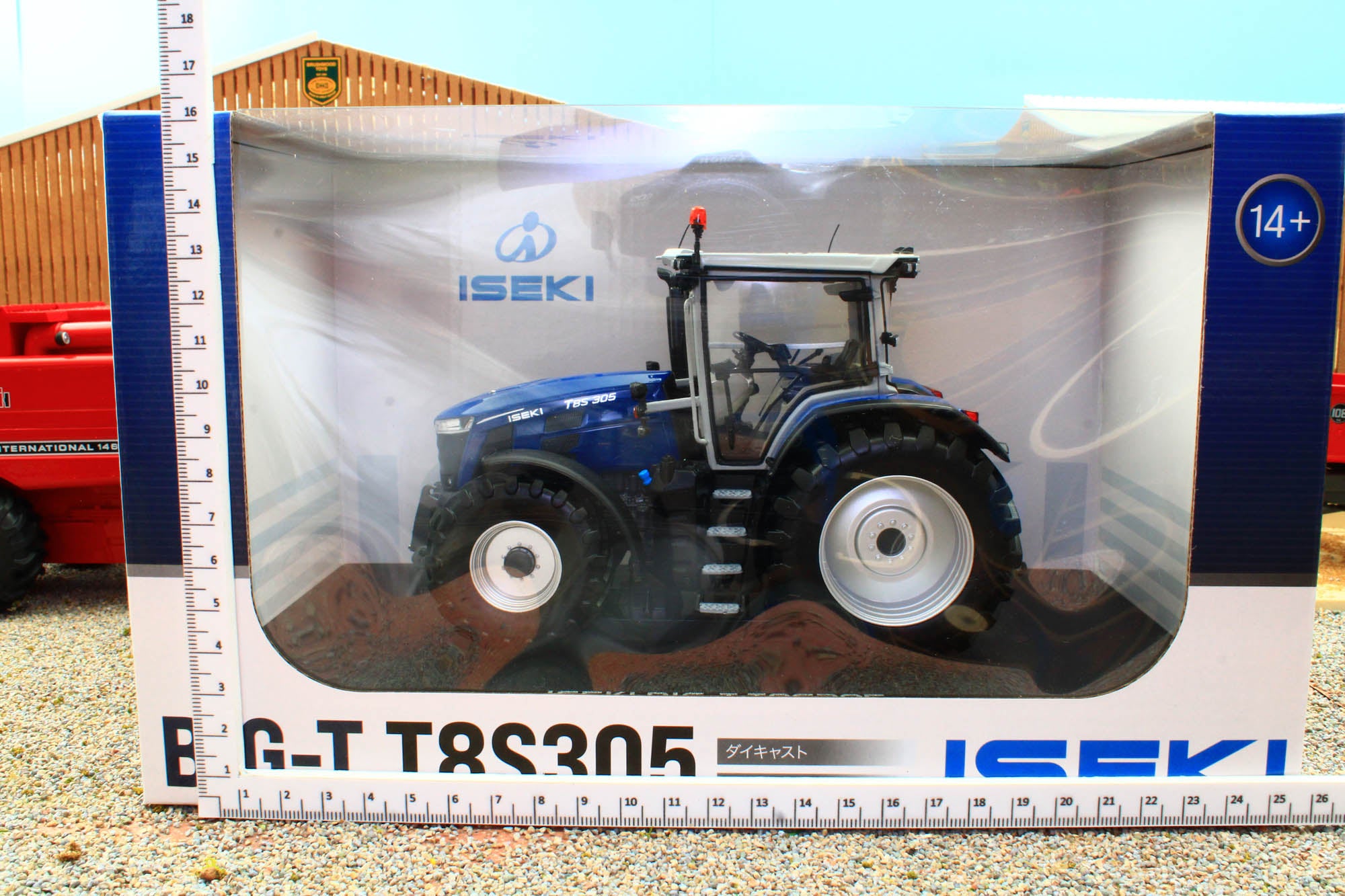 UH6807 Universal Hobbies 1:32 Scale Iseki Big-T T8S 305 4WD
