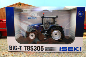 UH6807 Universal Hobbies 1:32 Scale Iseki Big-T T8S305 4WD Tractor