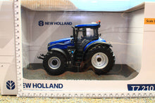 Load image into Gallery viewer, UH6810 Universal Hobbies New Holland T7.210 Dynamic Blue 4WD Tractor