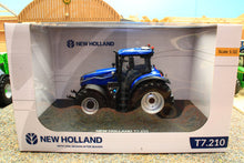 Load image into Gallery viewer, UH6810 Universal Hobbies New Holland T7.210 Dynamic Blue 4WD Tractor