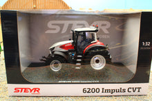 Load image into Gallery viewer, UH6812 Universal Hobbies Steyr 6200 Impluls CVT 4WD Tractor