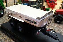 Load image into Gallery viewer, UH6814 Universal Hobbies 1:32 Scale Joskin LTP 27 65 Tipping Trailer in White Limited Edition