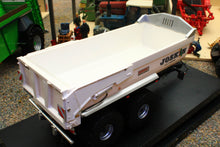 Load image into Gallery viewer, UH6814 Universal Hobbies 1:32 Scale Joskin LTP 27 65 Tipping Trailer in White Limited Edition