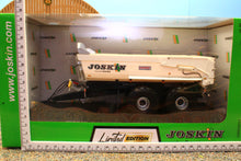 Load image into Gallery viewer, UH6814 Universal Hobbies 1:32 Scale Joskin LTP 27 65 Tipping Trailer in White Limited Edition