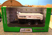 Load image into Gallery viewer, UH6814 Universal Hobbies 1:32 Scale Joskin LTP 27 65 Tipping Trailer in White Limited Edition