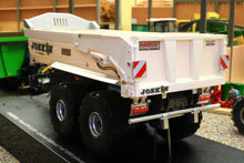 Load image into Gallery viewer, UH6814 Universal Hobbies 1:32 Scale Joskin LTP 27 65 Tipping Trailer in White Limited Edition