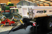 Load image into Gallery viewer, UH6814 Universal Hobbies 1:32 Scale Joskin LTP 27 65 Tipping Trailer in White Limited Edition