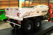 Load image into Gallery viewer, UH6814 Universal Hobbies 1:32 Scale Joskin LTP 27 65 Tipping Trailer in White Limited Edition