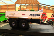 Load image into Gallery viewer, UH6814 Universal Hobbies 1:32 Scale Joskin LTP 27 65 Tipping Trailer in White Limited Edition