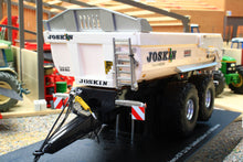 Load image into Gallery viewer, UH6814 Universal Hobbies 1:32 Scale Joskin LTP 27 65 Tipping Trailer in White Limited Edition