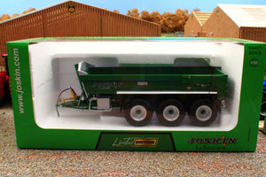 UH6815 Universal Hobbies 1:32 Scale Joskin Trans-KTP 27-65 Trailer in Green Limited Edition