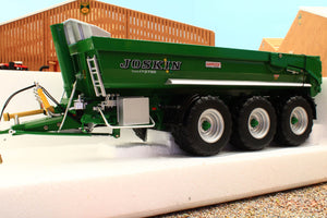 UH6815 Universal Hobbies 1:32 Scale Joskin Trans-KTP 27-65 Trailer in Green Limited Edition