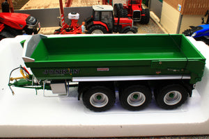 UH6815 Universal Hobbies 1:32 Scale Joskin Trans-KTP 27-65 Trailer in Green Limited Edition