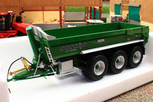 Load image into Gallery viewer, UH6815 Universal Hobbies 1:32 Scale Joskin Trans-KTP 27-65 Trailer in Green Limited Edition