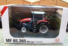 Load image into Gallery viewer, UH6817 Universal Hobbies 1:32 Scale Massey Ferguson 8S 265 Xtra 4WD Tractor