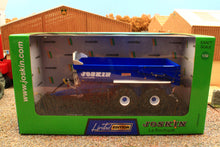 Load image into Gallery viewer, UH6818 Universal Hobbies 1:32 Scale Joskin Trans-KTP 27-50 Trailer in Blue Limited Edition