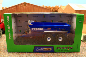 UH6818 Universal Hobbies 1:32 Scale Joskin Trans-KTP 27-50 Trailer in Blue Limited Edition