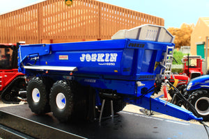 UH6818 Universal Hobbies 1:32 Scale Joskin Trans-KTP 27-50 Trailer in Blue Limited Edition