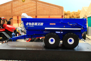 UH6818 Universal Hobbies 1:32 Scale Joskin Trans-KTP 27-50 Trailer in Blue Limited Edition