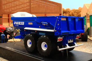 UH6818 Universal Hobbies 1:32 Scale Joskin Trans-KTP 27-50 Trailer in Blue Limited Edition