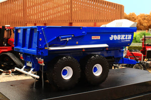 UH6818 Universal Hobbies 1:32 Scale Joskin Trans-KTP 27-50 Trailer in Blue Limited Edition