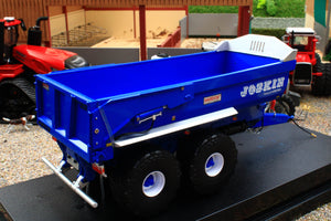 UH6818 Universal Hobbies 1:32 Scale Joskin Trans-KTP 27-50 Trailer in Blue Limited Edition