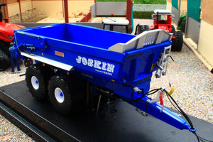 UH6818 Universal Hobbies 1:32 Scale Joskin Trans-KTP 27-50 Trailer in Blue Limited Edition