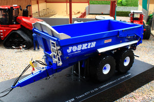 UH6818 Universal Hobbies 1:32 Scale Joskin Trans-KTP 27-50 Trailer in Blue Limited Edition