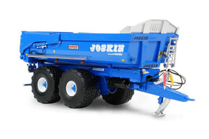 UH6818 Universal Hobbies 1:32 Scale Joskin Trans-KTP 27-50 Trailer in Blue Limited Edition