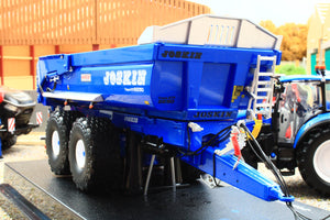 UH6818 Universal Hobbies 1:32 Scale Joskin Trans-KTP 27-50 Trailer in Blue Limited Edition