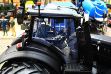 Load image into Gallery viewer, UH6819 Universal Hobbies Valtra S416 Unlimited 4WD Tractor on Duals in Matt Black