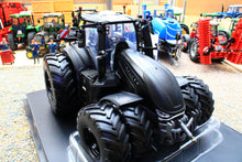 Load image into Gallery viewer, UH6819 Universal Hobbies Valtra S416 Unlimited 4WD Tractor on Duals in Matt Black