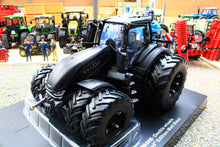Load image into Gallery viewer, UH6819 Universal Hobbies Valtra S416 Unlimited 4WD Tractor on Duals in Matt Black