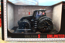 Load image into Gallery viewer, UH6819 Universal Hobbies Valtra S416 Unlimited 4WD Tractor on Duals in Matt Black