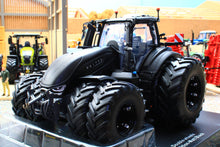 Load image into Gallery viewer, UH6819 Universal Hobbies Valtra S416 Unlimited 4WD Tractor on Duals in Matt Black