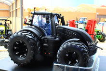 Load image into Gallery viewer, UH6819 Universal Hobbies Valtra S416 Unlimited 4WD Tractor on Duals in Matt Black